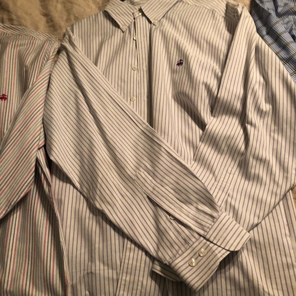 Lot of 3 Brooks Brother Size Large Shirts - Picture 3 of 6